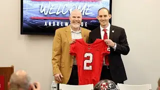 Andrew Rode Press Conference