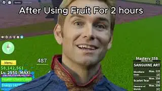 BloxFruits when a new Fruit is released!