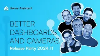 Home Assistant 2024.11 Release Party