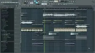 Downtempo Psytrance (FL Studio Project Preview)