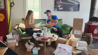 Opening fan mail 🤯 can't believe someone sent us this!!!!