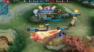 New revamp Aurora Kof gameplay| Mobile Legends| Mihawk Gaming#mlbb #mobilelegends