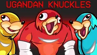 Ugandan Knuckles Mod in Among Us