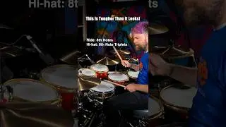What real drum practice looks like 🥵