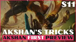 AKSHAN TRICKS COMBOS (FIRST PREVIEW)