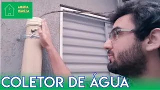 COLETOR DE ÁGUA para ar-condicionado na sua igreja!