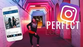 Travel Diary | Birmingham Alabama Rainbow LED Tunnel!