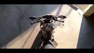 La mia Yamaha Mt-09