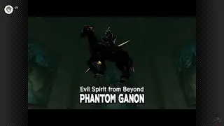 Zelda: Ocarina of Time (18)- Forest Temple, Phantom Ganon: Evil Spirit from Beyond Boss Fight