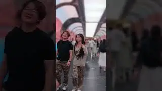 2025年五一劳动节期间的南京新街口长廊