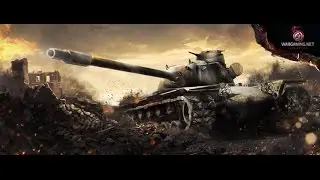 T110E5 мастер 10 фрагов 6 медалей - WorldOfTanks