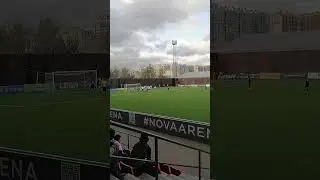 Александр Зенин забивает в Санкт-Петербурге. 1 октября 2023 года