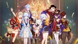 WHERE THE ROSES BLOOM |ROSES AND MUSKETS: ACT IV&V | GENSHIN IMPACT
