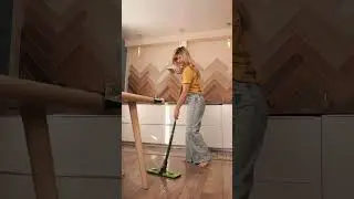 Швабра с отжимом Green Fiber TWIST🤍