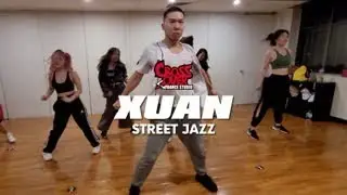 Street Jazz w Xuan @ Crossover Dance