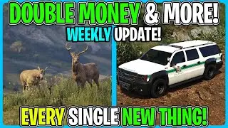 EVERY Single NEW Thing! GTA 5 Online Weekly Update!