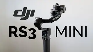Meet the DJI RS3 Mini! - Perfect for content creators?
