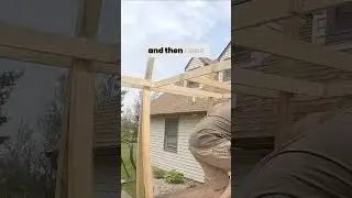 Building a Sturdy Pergola with Ondura Premium Roofing Panels