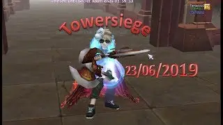 Flyff Lykan - Towersiege 23/06/2019 [ Pov Jeff ]