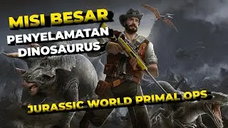 Jurassic World Primal Ops, Game Aksi Petualangan Terbaru 2022