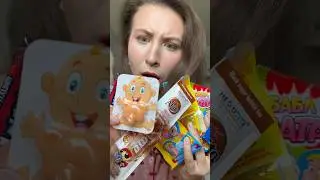 пробую странные сладости СКУПИЛА ВЕСЬ ЛАРЁК ВРЕДНЫХ СЛАДОСТЕЙ