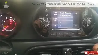 Fiat egea teybine telefon ekleme nasıl yapılır || fiat egea bluetooth müzik dinleme