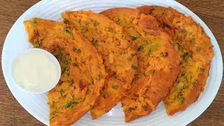 Besan Wala Naan | Homemade Soft Naan Pakora | بیسن والا نان بنانے کا طریقہ |Punjabi Kitchen Routines