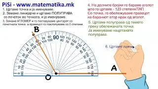 „ Цртање на тап агол “. -  ПИСИ Охрид , www.matematika.mk Математика по програма МОН