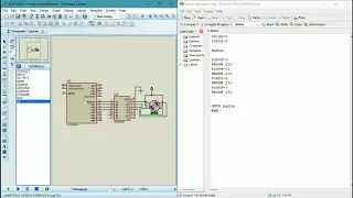 #9 PROTEUS | PIC16F84A PROGRAMLAMA | Step Motor kullanımı #Proteus #Pic #Microcode #Stepper