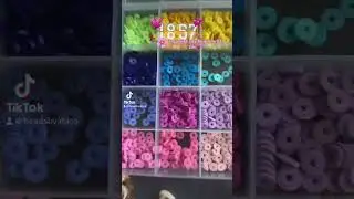 Organise beads with me 