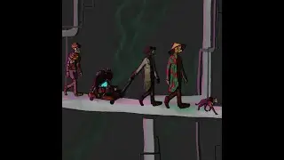 Stray Animation -|- The way You Compute Tonight