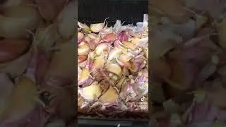 КАК БЫСТРО ПОЧИСТИТЬ МНОГО 🧄 ЧЕСНОКА! КАК ХРАНИТЬ ЧЕСНОК ЗИМОЙ ❤️❤️❤️