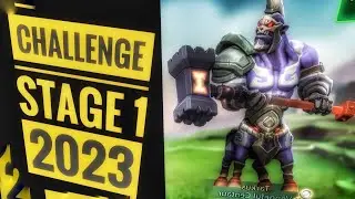 Vengeful Centaur LIMITED Challenge Stage 1 2023 - Lords Mobile