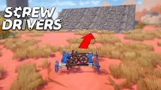 Unlockign things with stunts! Screw Drivers gameplay
