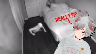 anime boy reacts to the worst ghost hunters on youtube