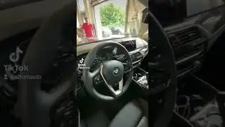 Почему BMW 525 2022г.в.  уже на СТО?