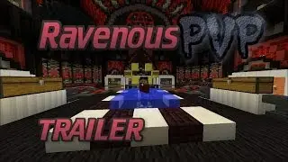 [Minecraft] RavenousPVP Server Trailer | Cracked | 1.7.4 | 24/7 | NO HAMACHI
