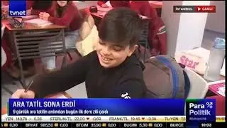 Okula Dönüş Heyecanı