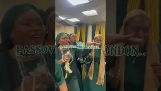 Snippet of Passover 2024 opening IUIC London 