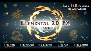 Elemental 2D FX pack - After Effects | Videohive Projects