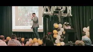 Brahim - AK21 - Live Performance zum Schulabschluss