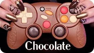 ASMR 10+ Sweet Chocolate Tingles! 🍫 (NO TALKING) Satisfying Tapping, Scratching, Crinkle, Carving +