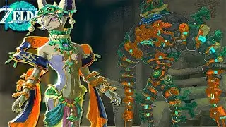 El GOLEM ACOMPAÑANTE y LOS CINCO SABIOS | Zelda: Tears of the Kingdom #17