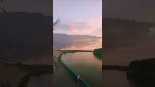 Летний вечер на реке Китой