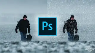 TUTORIAL: SNEEUW IN PHOTOSHOP | MEER SNEEUW OP DE FOTO (Photoshop Tutorial)