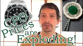 Rolex CPO Prices are Exploding!