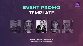 Conference & Event Promo || Download Premiere Pro Templates