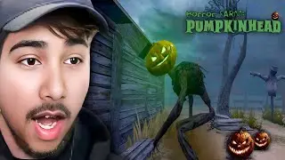 TERRIFYING ENCOUNTERS  AT HORROR FARM: THE LEGEND OF PUMPKINHEAD