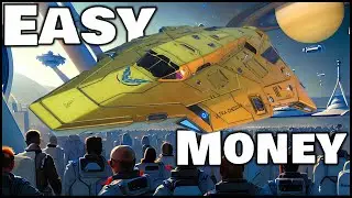 🤯 The Best Way! Elite Dangerous Money Making doing Passenger Missions Guide - Robigo + Sothis Grind