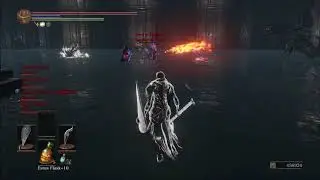 Dark Souls III | Fighting a hacker boss